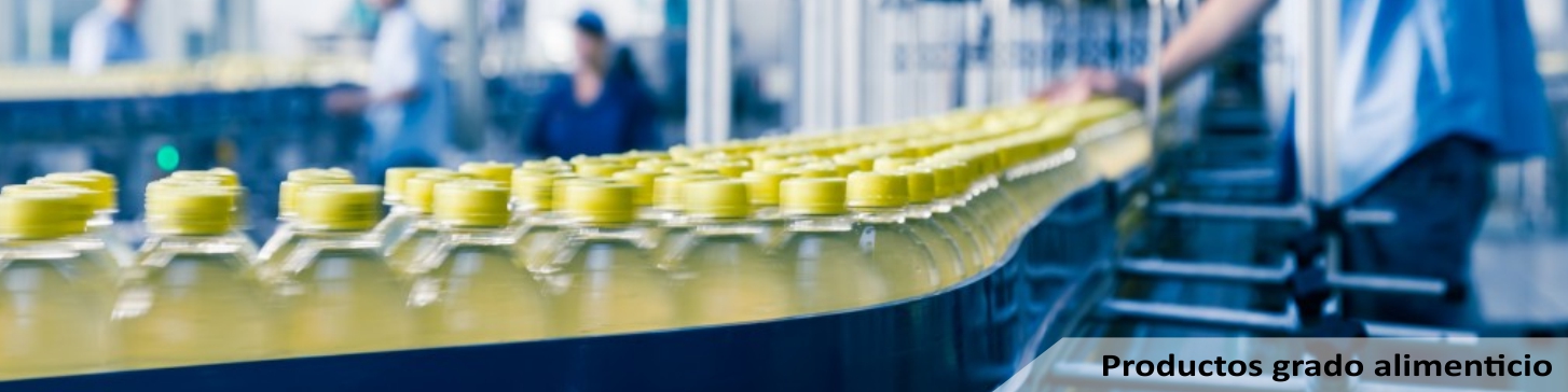 Productos grado alimenticio